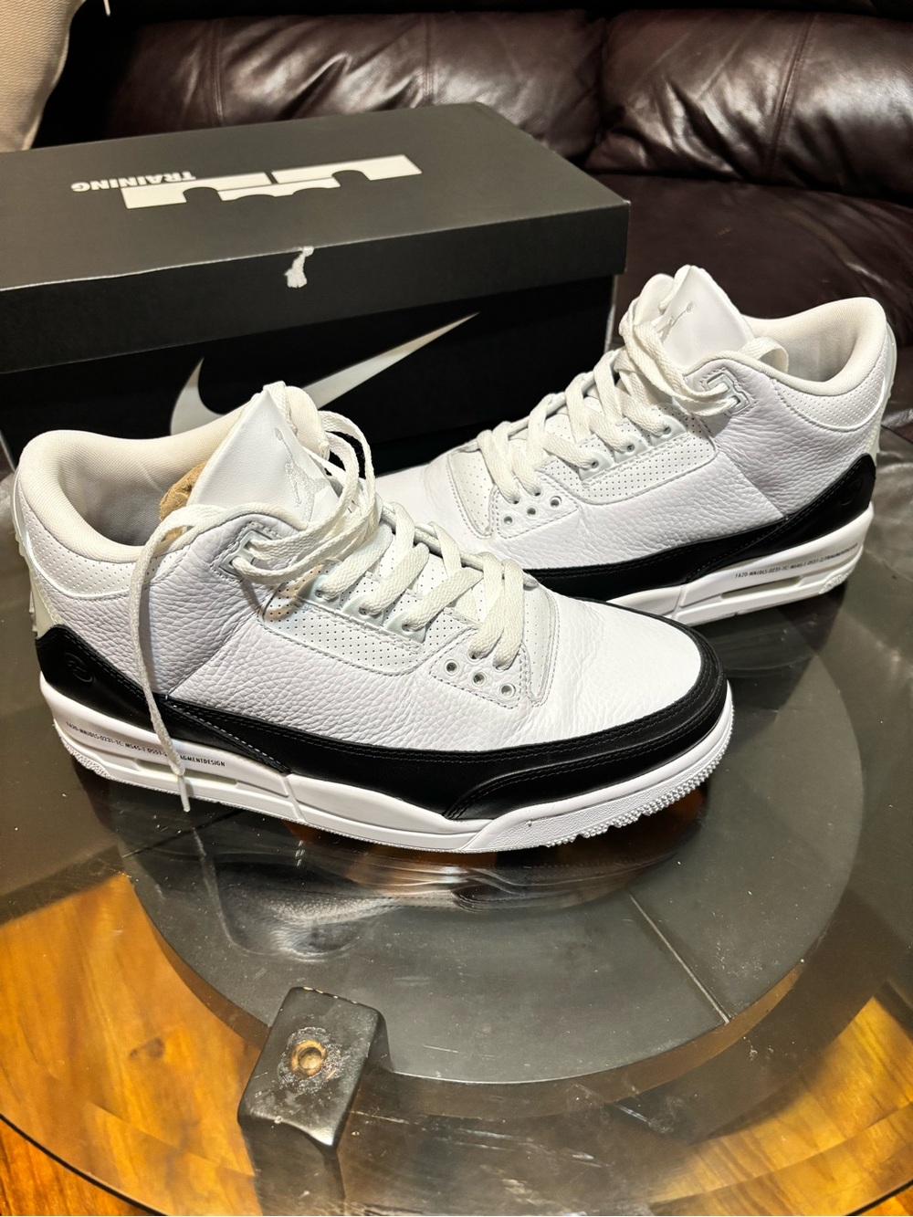 Air Jordan Retro 3 Fragment